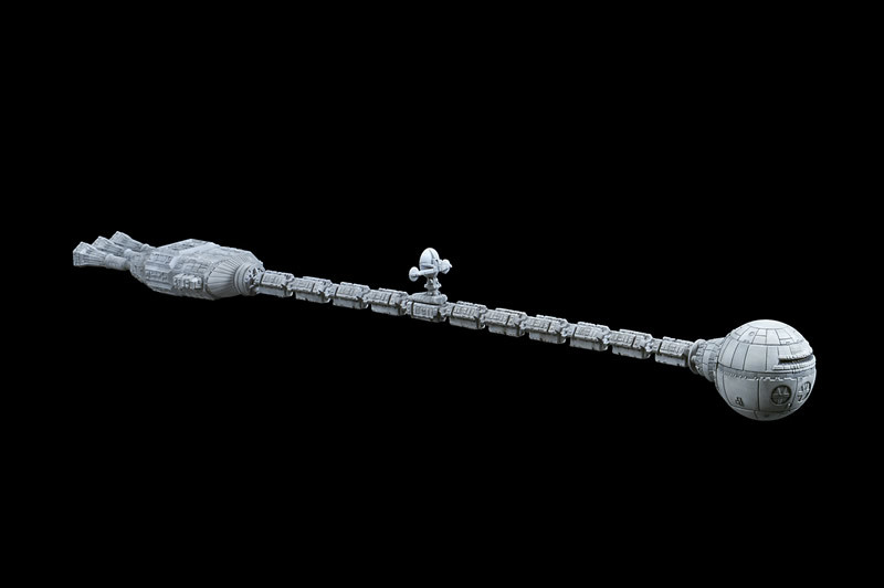 2001: A Space Odyssey - Discovery One (Bell Fine) photo 2