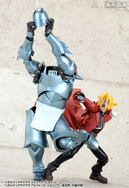 Hagane no Renkinjutsushi Fullmetal Alchemist - Alphonse Elric - Revoltech - 117 (Kaiyodo) photo 2