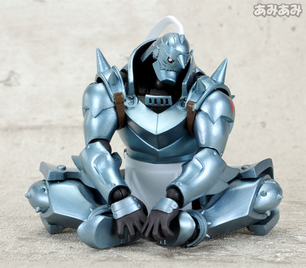 Hagane no Renkinjutsushi Fullmetal Alchemist - Alphonse Elric - Revoltech - 117 (Kaiyodo) photo 7