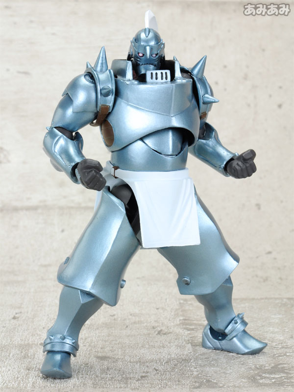 Hagane no Renkinjutsushi Fullmetal Alchemist - Alphonse Elric - Revoltech - 117 (Kaiyodo) photo 8