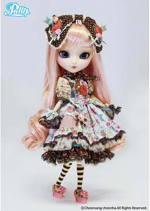 Alice du Jardin Series - Pullip  (P-059) - Pullip (Line) - Alice du Jardin - 1/6 (Groove) photo 3