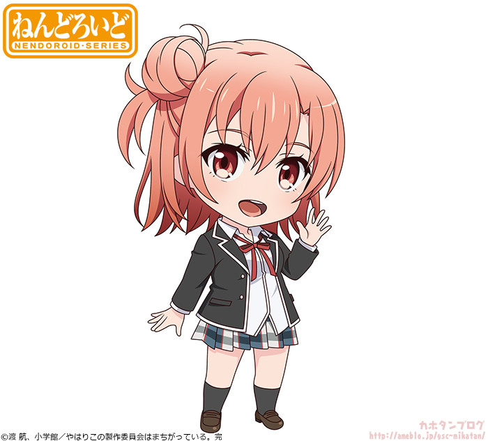 Yahari Ore no Seishun Love Comedy wa Machigatteiru. Kan - Yuigahama Yui - Nendoroid (#1466) (Good Smile Company) photo 3