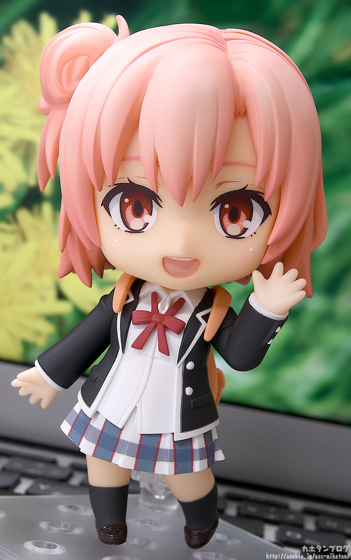 Yahari Ore no Seishun Love Comedy wa Machigatteiru. Kan - Yuigahama Yui - Nendoroid (#1466) (Good Smile Company) photo 5