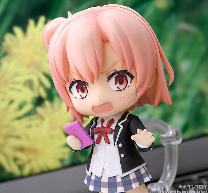 Yahari Ore no Seishun Love Comedy wa Machigatteiru. Kan - Yuigahama Yui - Nendoroid (#1466) (Good Smile Company) photo 8