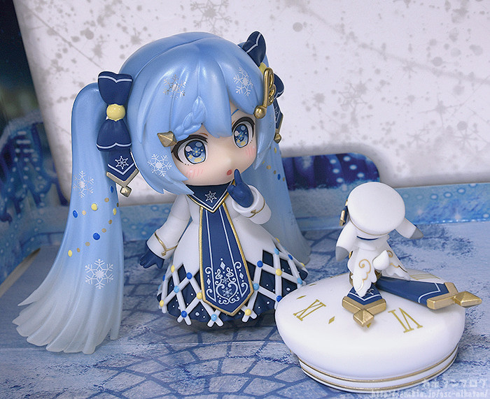 Vocaloid - Hatsune Miku - Rabbit Yukine - Nendoroid (#1539) - Snow, Glowing Snow Ver. (Good Smile Company) photo 3