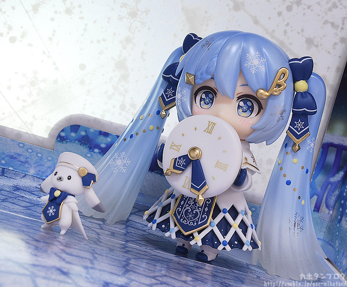 Vocaloid - Hatsune Miku - Rabbit Yukine - Nendoroid (#1539) - Snow, Glowing Snow Ver. (Good Smile Company) photo 7