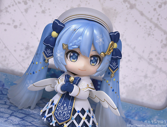 Vocaloid - Hatsune Miku - Rabbit Yukine - Nendoroid (#1539) - Snow, Glowing Snow Ver. (Good Smile Company) photo 8