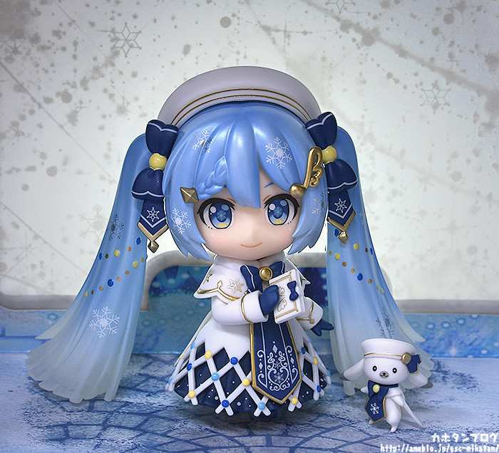 Vocaloid - Hatsune Miku - Rabbit Yukine - Nendoroid (#1539) - Snow, Glowing Snow Ver. (Good Smile Company) photo 9