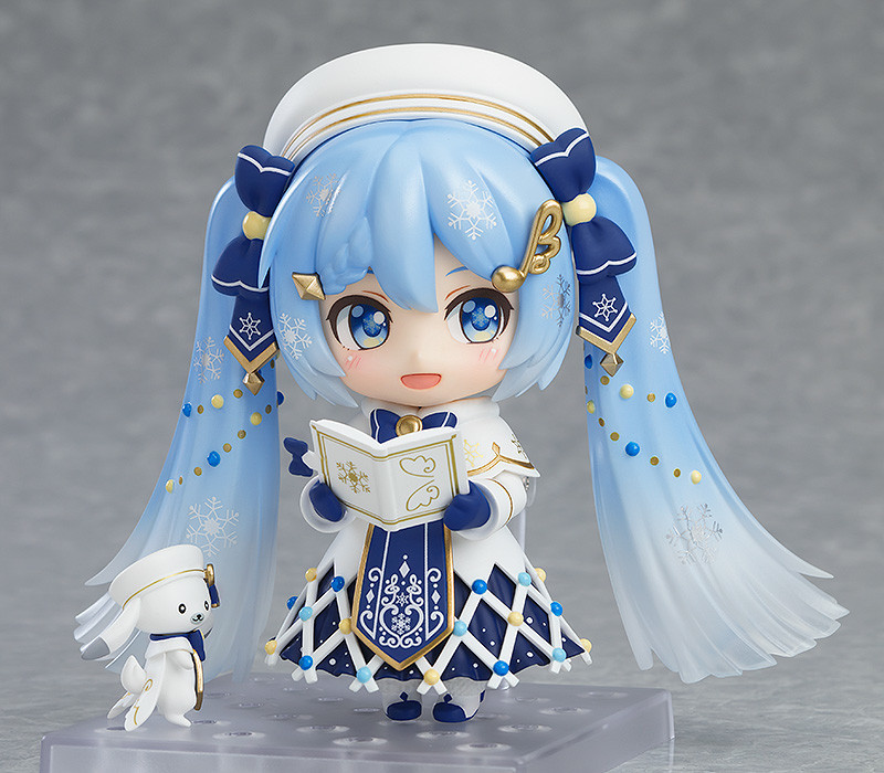 Vocaloid - Hatsune Miku - Rabbit Yukine - Nendoroid (#1539) - Snow, Glowing Snow Ver. (Good Smile Company) photo 13