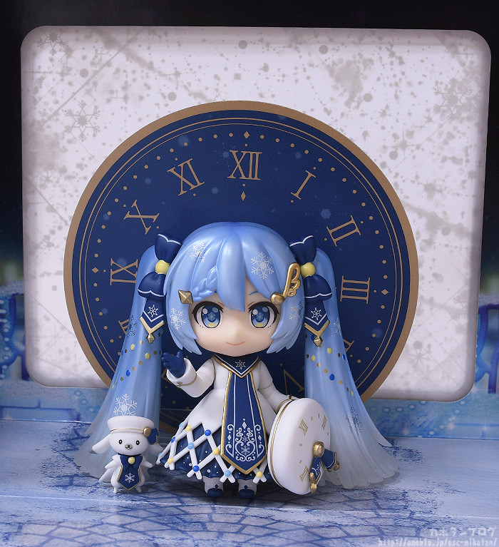 Vocaloid - Hatsune Miku - Rabbit Yukine - Nendoroid (#1539) - Snow, Glowing Snow Ver. (Good Smile Company) photo 14