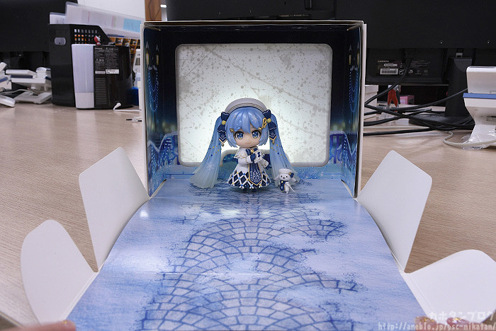 Vocaloid - Hatsune Miku - Rabbit Yukine - Nendoroid (#1539) - Snow, Glowing Snow Ver. (Good Smile Company) photo 15