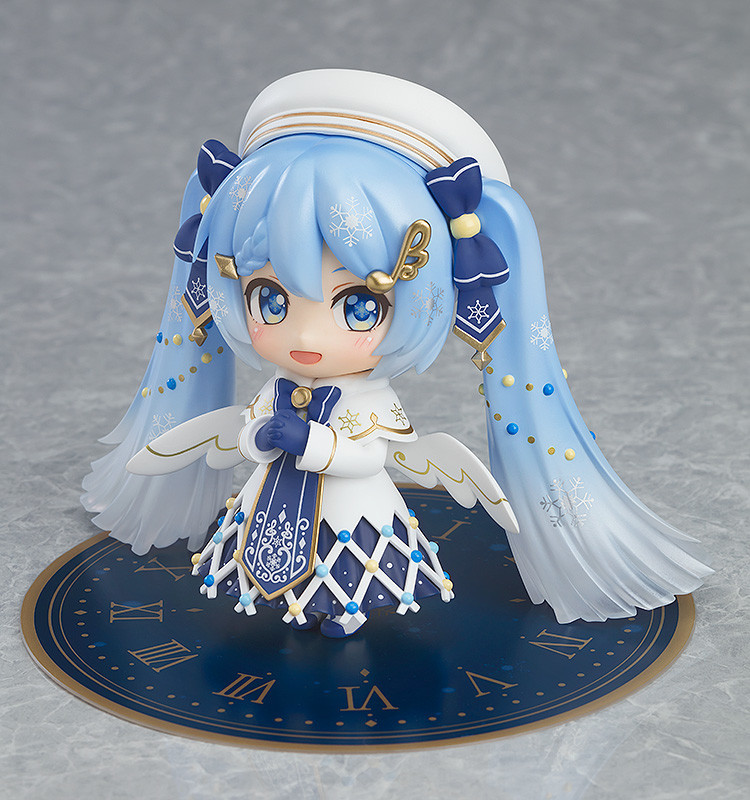 Vocaloid - Hatsune Miku - Rabbit Yukine - Nendoroid (#1539) - Snow, Glowing Snow Ver. (Good Smile Company) photo 16
