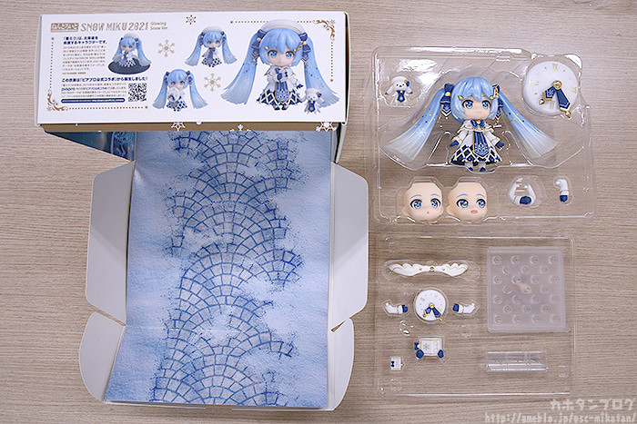 Vocaloid - Hatsune Miku - Rabbit Yukine - Nendoroid (#1539) - Snow, Glowing Snow Ver. (Good Smile Company) photo 17