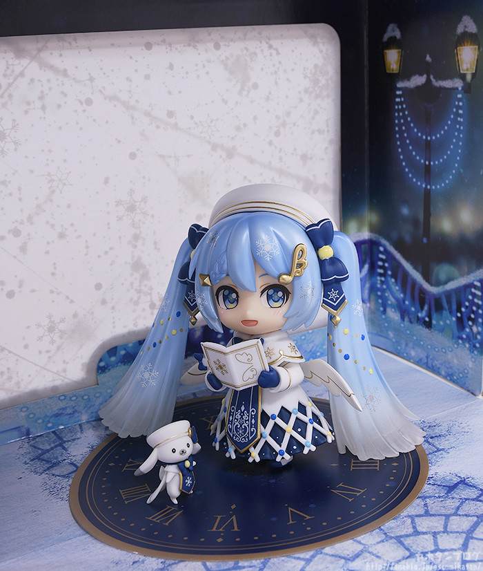 Vocaloid - Hatsune Miku - Rabbit Yukine - Nendoroid (#1539) - Snow, Glowing Snow Ver. (Good Smile Company) photo 18