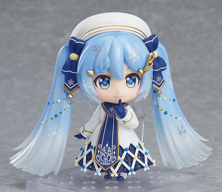 Vocaloid - Hatsune Miku - Rabbit Yukine - Nendoroid (#1539) - Snow, Glowing Snow Ver. (Good Smile Company) photo 20