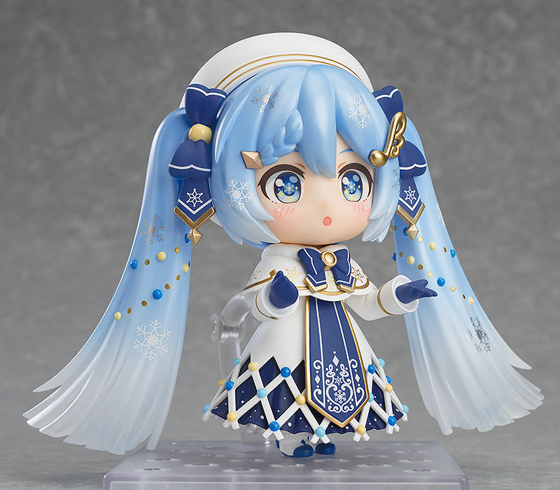 Vocaloid - Hatsune Miku - Rabbit Yukine - Nendoroid (#1539) - Snow, Glowing Snow Ver. (Good Smile Company) photo 21