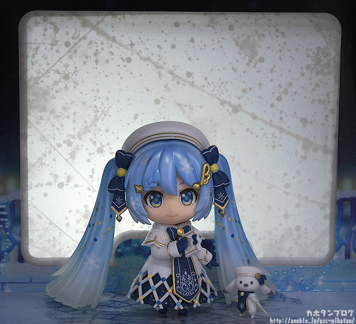 Vocaloid - Hatsune Miku - Rabbit Yukine - Nendoroid (#1539) - Snow, Glowing Snow Ver. (Good Smile Company) photo 24