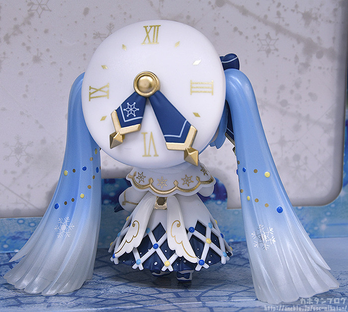 Vocaloid - Hatsune Miku - Rabbit Yukine - Nendoroid (#1539) - Snow, Glowing Snow Ver. (Good Smile Company) photo 25