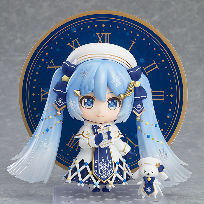 Vocaloid - Hatsune Miku - Rabbit Yukine - Nendoroid (#1539) - Snow, Glowing Snow Ver. (Good Smile Company) photo 28