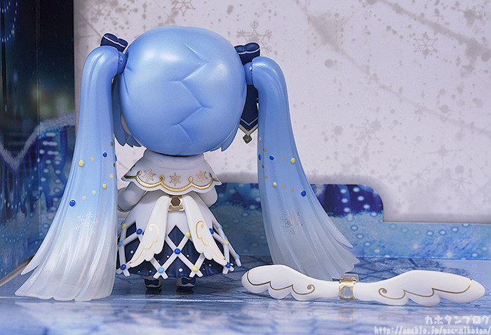 Vocaloid - Hatsune Miku - Rabbit Yukine - Nendoroid (#1539) - Snow, Glowing Snow Ver. (Good Smile Company) photo 29