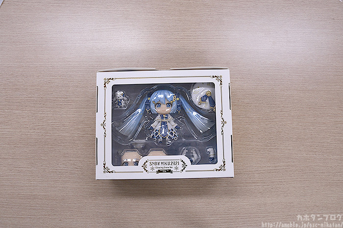 Vocaloid - Hatsune Miku - Rabbit Yukine - Nendoroid (#1539) - Snow, Glowing Snow Ver. (Good Smile Company) photo 31