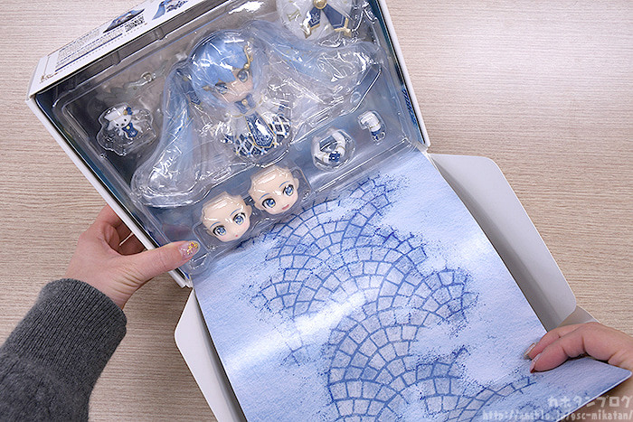 Vocaloid - Hatsune Miku - Rabbit Yukine - Nendoroid (#1539) - Snow, Glowing Snow Ver. (Good Smile Company) photo 40