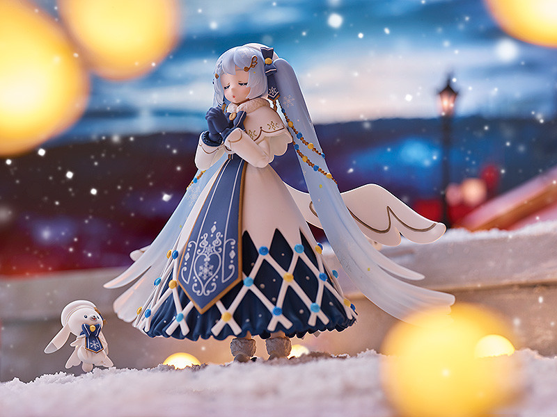 Vocaloid - Hatsune Miku - Rabbit Yukine - Figma (#EX-064) - Snow, Glowing Snow Ver. (Max Factory) photo 3