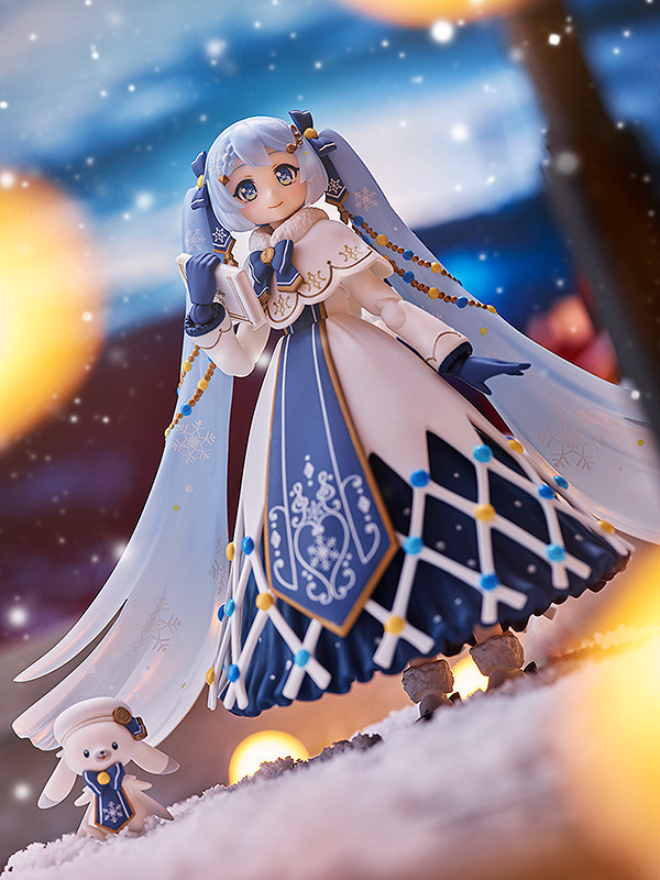 Vocaloid - Hatsune Miku - Rabbit Yukine - Figma (#EX-064) - Snow, Glowing Snow Ver. (Max Factory) photo 5