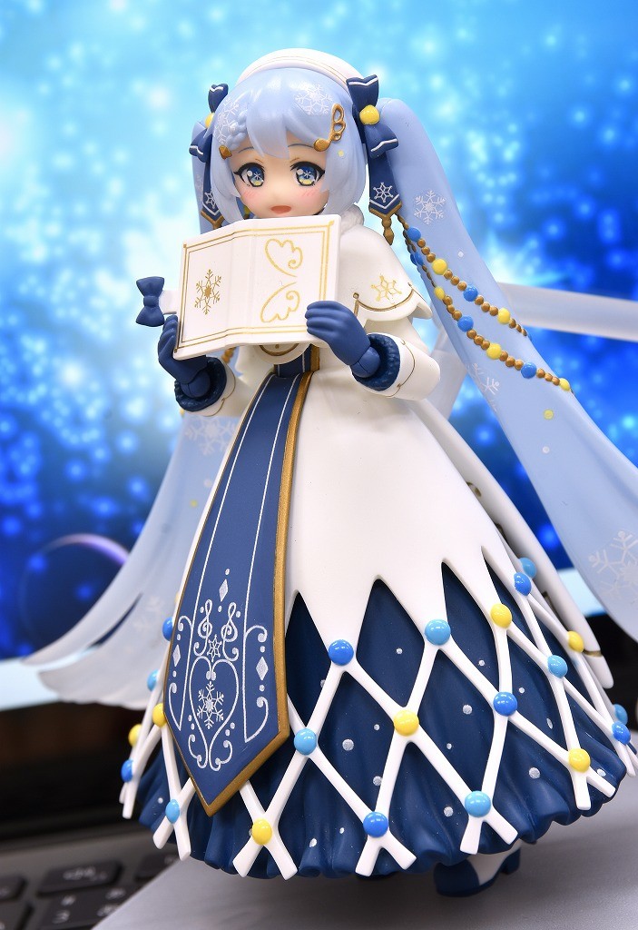 Vocaloid - Hatsune Miku - Rabbit Yukine - Figma (#EX-064) - Snow, Glowing Snow Ver. (Max Factory) photo 6
