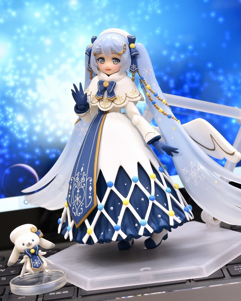 Vocaloid - Hatsune Miku - Rabbit Yukine - Figma (#EX-064) - Snow, Glowing Snow Ver. (Max Factory) photo 7