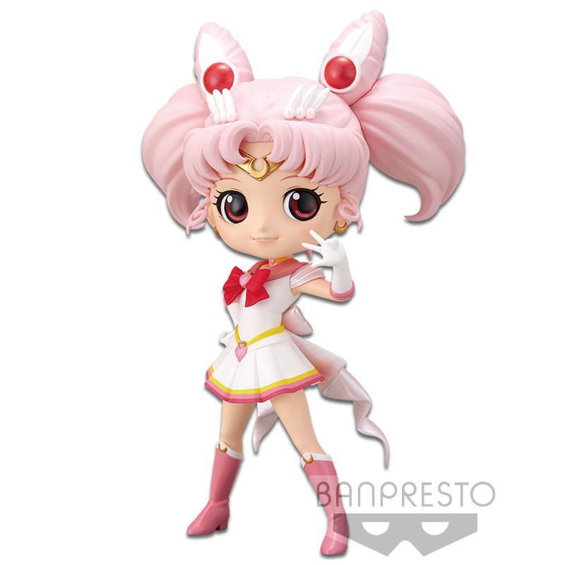 Gekijouban Bishoujo Senshi Sailor Moon Eternal - Super Sailor Chibi Moon - Girls Memories - Q Posket - B (Bandai Spirits) photo 2