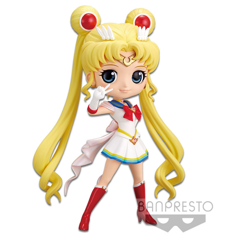 Gekijouban Bishoujo Senshi Sailor Moon Eternal - Super Sailor Moon - Girls Memories - Q Posket - B (Bandai Spirits) photo 2
