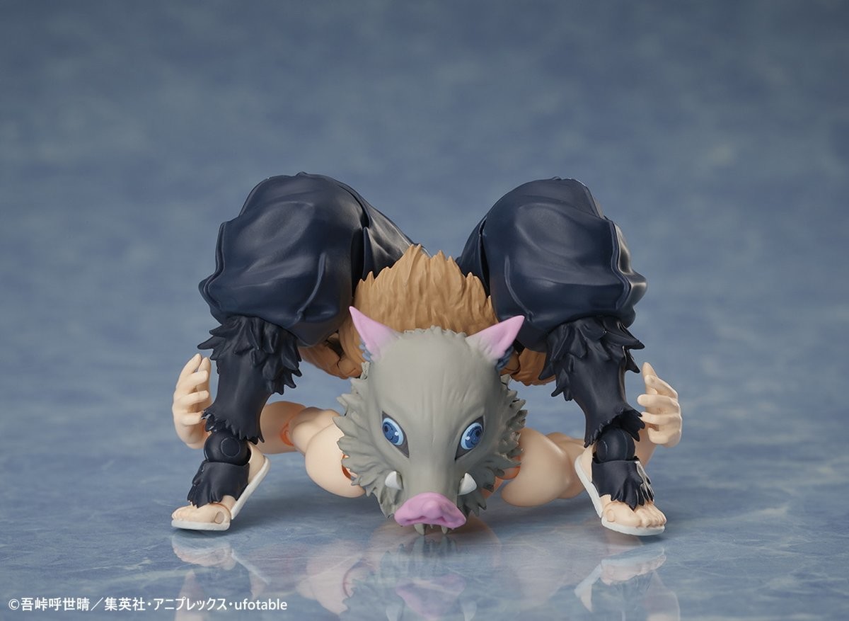 Kimetsu no Yaiba - Hashibira Inosuke - BUZZmod. - 1/12 (Aniplex) photo 2