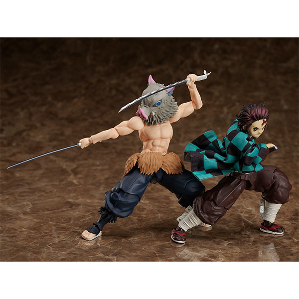Kimetsu no Yaiba - Hashibira Inosuke - BUZZmod. - 1/12 (Aniplex) photo 4