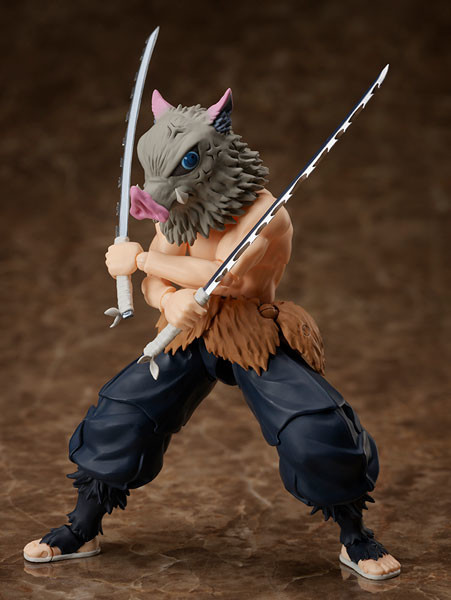Kimetsu no Yaiba - Hashibira Inosuke - BUZZmod. - 1/12 (Aniplex) photo 5