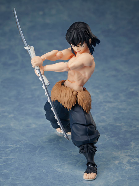 Kimetsu no Yaiba - Hashibira Inosuke - BUZZmod. - 1/12 (Aniplex) photo 8