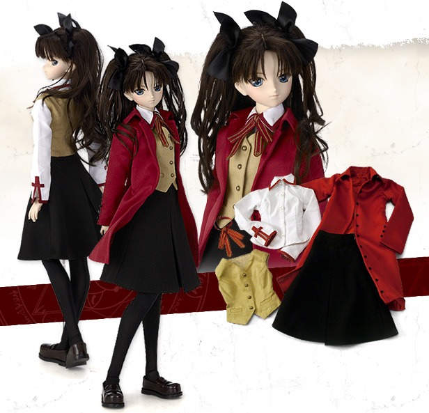 Fate/Hollow Ataraxia - Tohsaka Rin - Dollfie Dream - 1/3 (Volks) photo 3