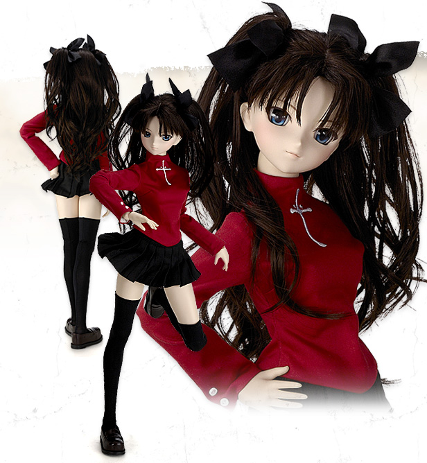 Fate/Hollow Ataraxia - Tohsaka Rin - Dollfie Dream - 1/3 (Volks) photo 8