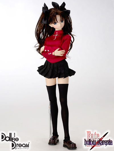 Fate/Hollow Ataraxia - Tohsaka Rin - Dollfie Dream - 1/3 (Volks) photo 9