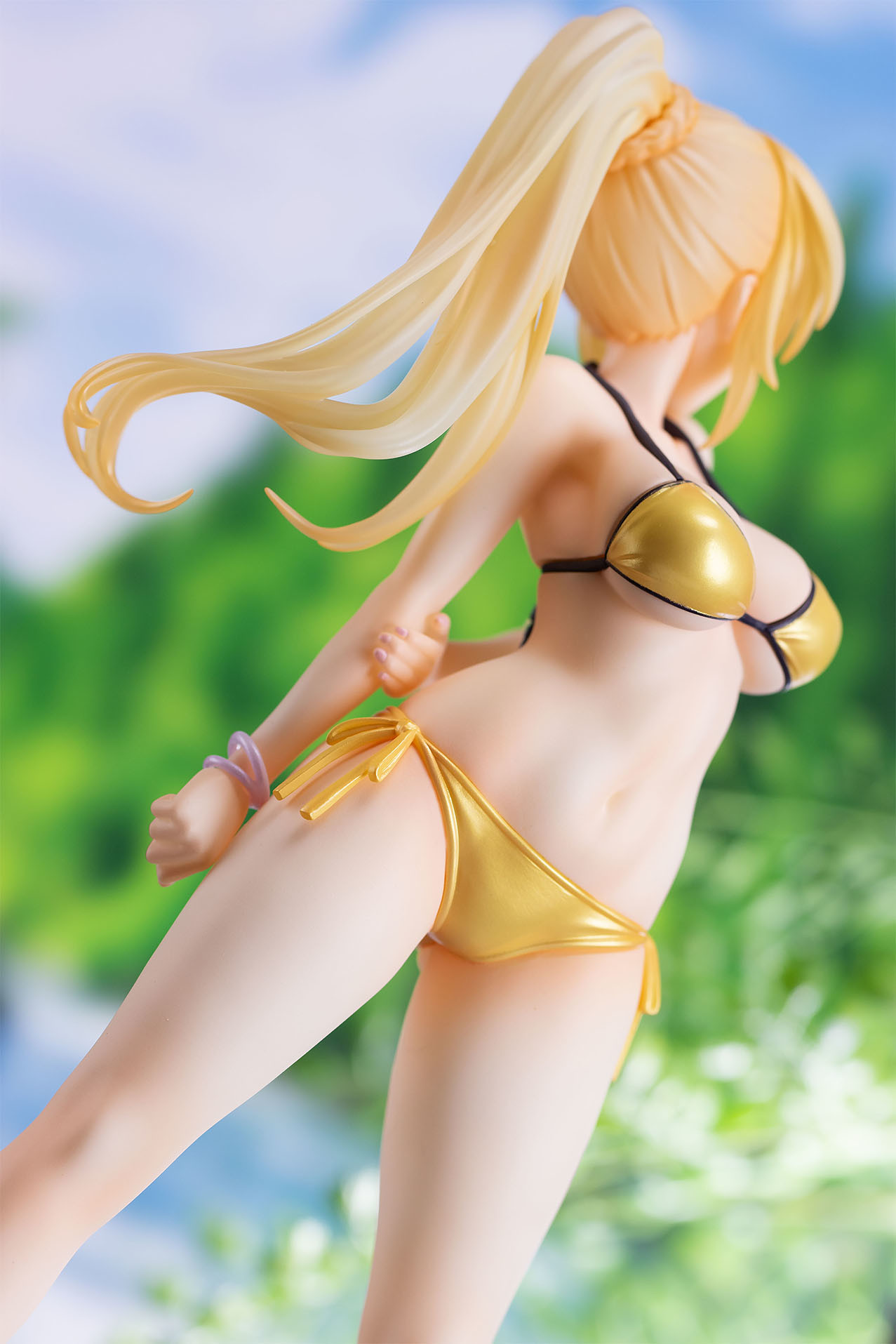 Eiga Kono Subarashii Sekai ni Shukufuku o! Kurenai Densetsu - Dustiness Ford Lalatina - 1/7 - Clear Hair Color, Swimsuit Ver. (B'full) photo 3