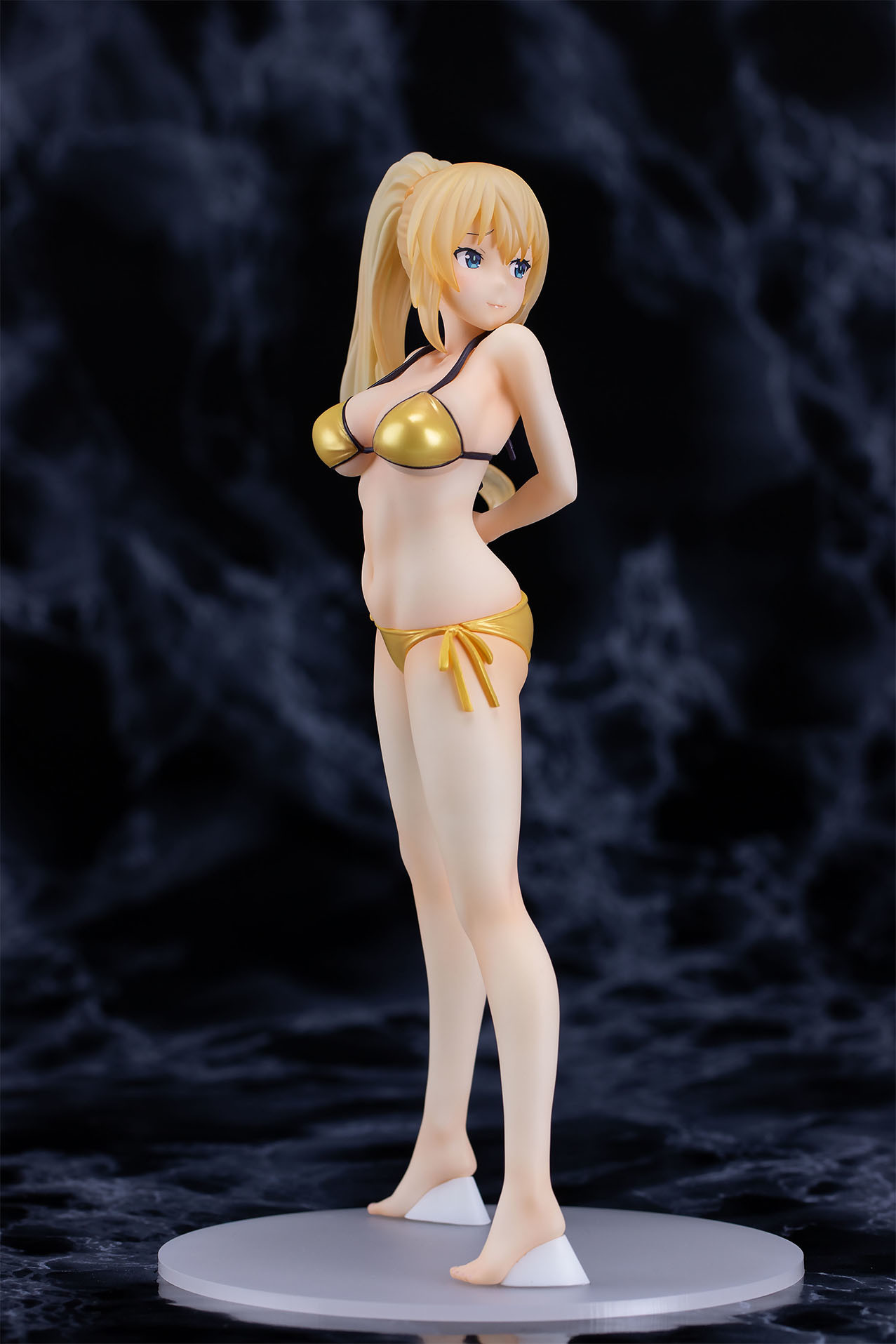 Eiga Kono Subarashii Sekai ni Shukufuku o! Kurenai Densetsu - Dustiness Ford Lalatina - 1/7 - Clear Hair Color, Swimsuit Ver. (B'full) photo 11