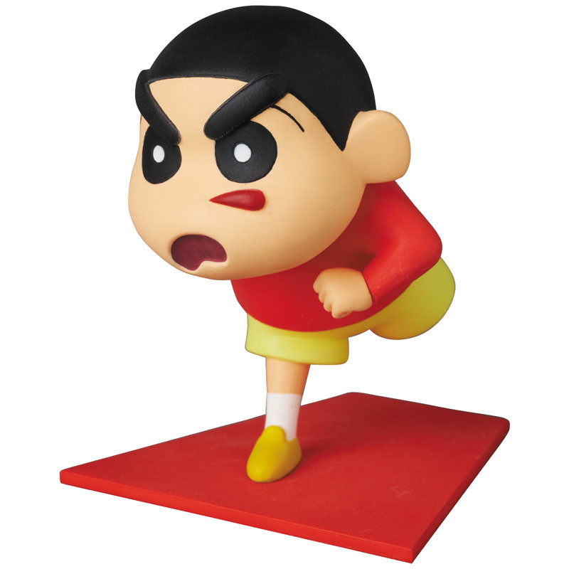 Eiga Crayon Shin-chan: Arashi o Yobu Mouretsu! Otona Teikoku no Gyakushuu - Nohara Shinnosuke - UDF Crayon Shin-chan Series 2 - Ultra Detail Figure (Medicom Toy) photo 2