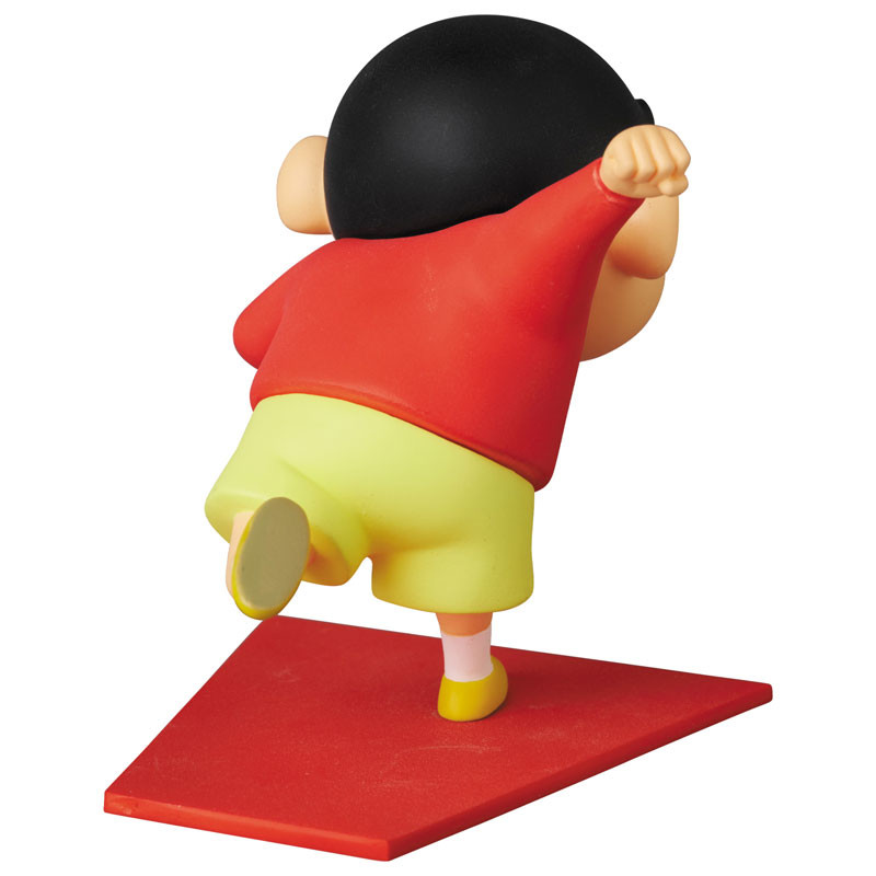 Eiga Crayon Shin-chan: Arashi o Yobu Mouretsu! Otona Teikoku no Gyakushuu - Nohara Shinnosuke - UDF Crayon Shin-chan Series 2 - Ultra Detail Figure (Medicom Toy) photo 3