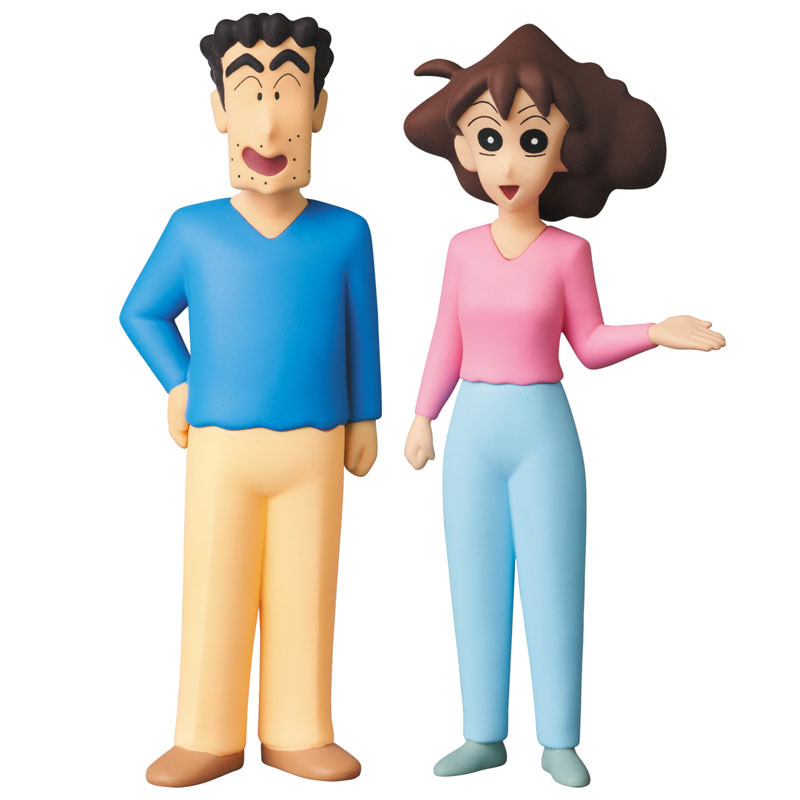 Crayon Shin-chan - Nohara Hiroshi - UDF Crayon Shin-chan Series 2 - Ultra Detail Figure (No.556) (Medicom Toy)