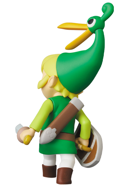 Zelda no Densetsu: Fushigi no Boushi - Ezlo - Link - Ultra Detail Figure  (#563) (Medicom Toy)