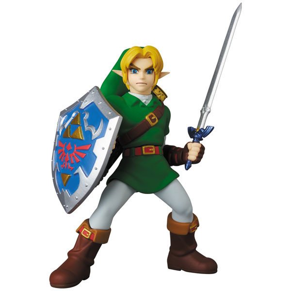 Zelda no Densetsu Toki no Ocarina - Link - Ultra Detail Figure  (#564) (Medicom Toy)
