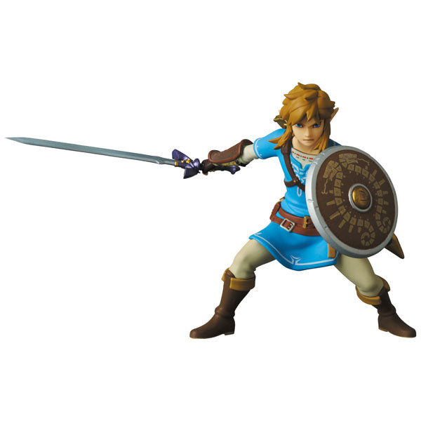 Zelda no Densetsu: Breath of the Wild - Link - Ultra Detail Figure  (#565) (Medicom Toy)