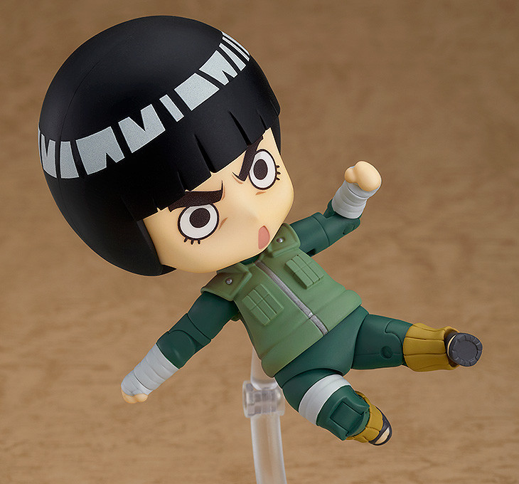 Naruto Shippuuden - Rock Lee - Nendoroid  (#1303) (Good Smile Company) photo 5