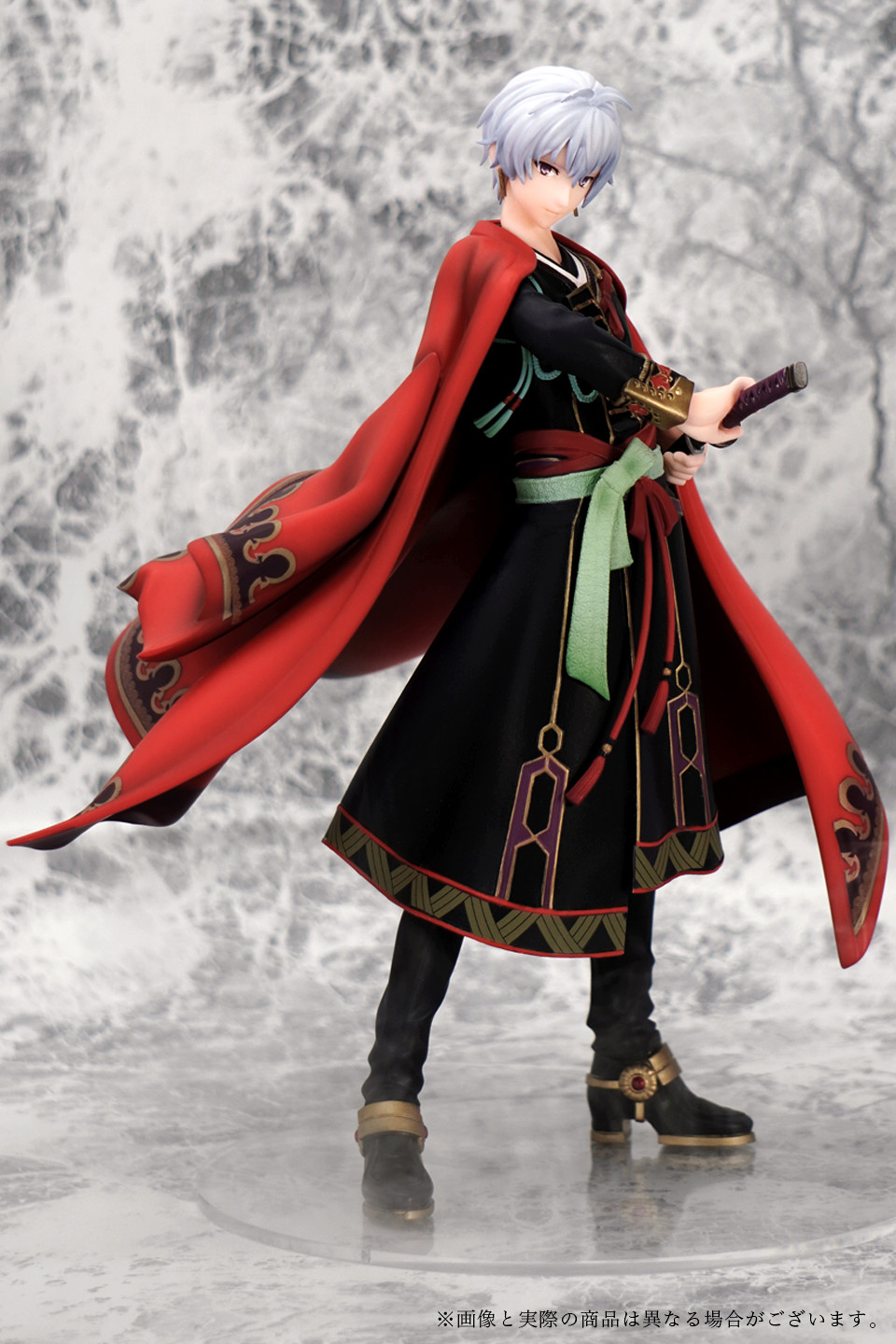 IDOLiSH7 - Ousaka Sougo - Ayakashi Mangekyo Karatogaokuri Tribute Box (Bandai Spirits) photo 7