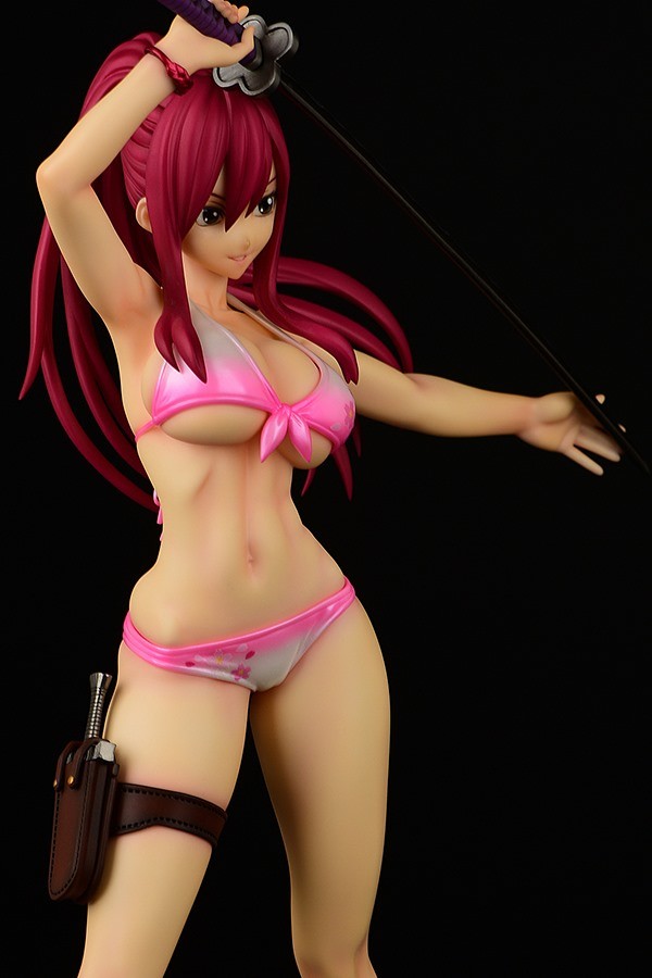 Fairy Tail - Erza Scarlet - 1/6 - Swimsuit Gravure_Style/ver.Sakura (Orca Toys) photo 2